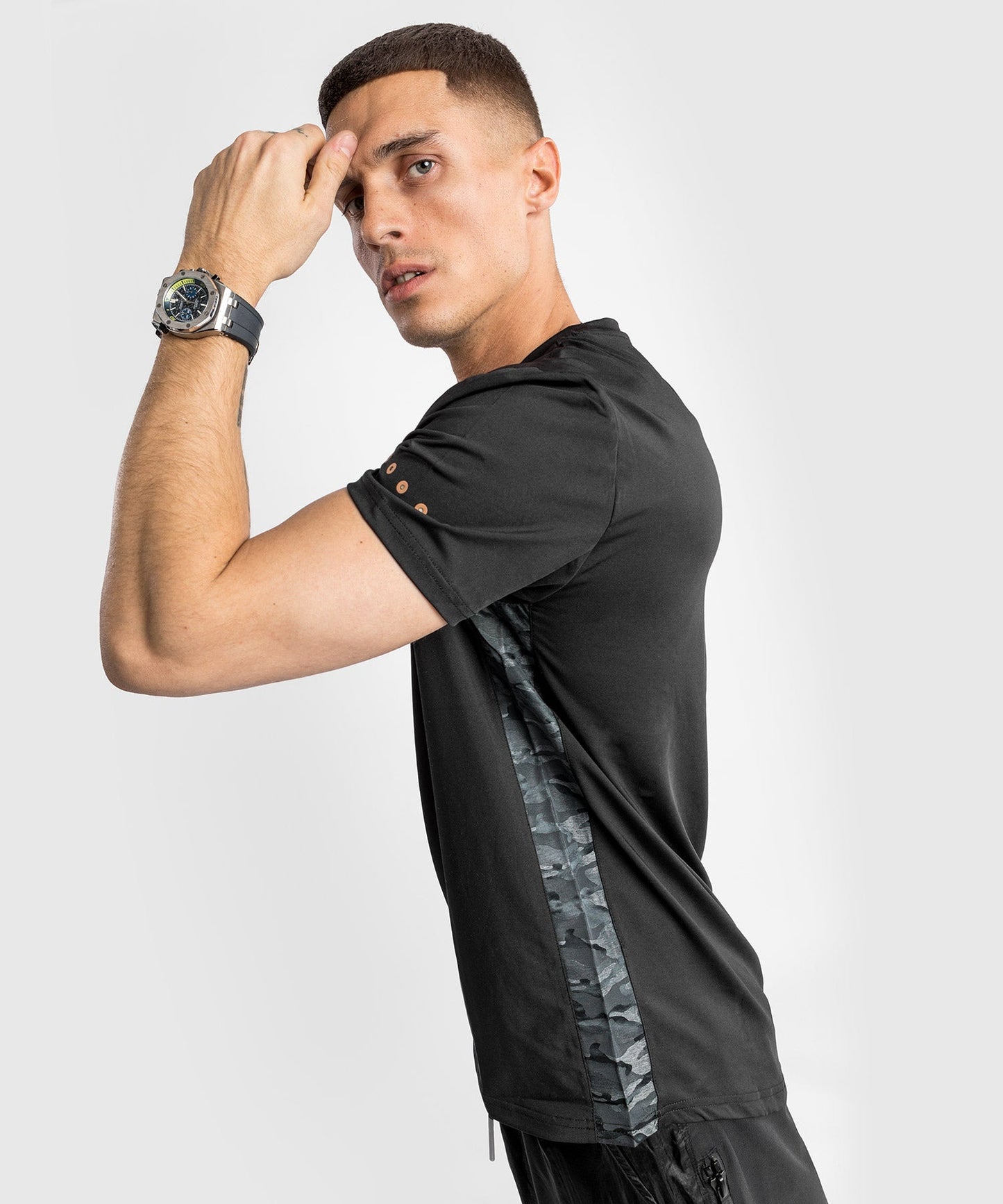Dry tech T-shirt Venum Classic Evo - Black/Bronze