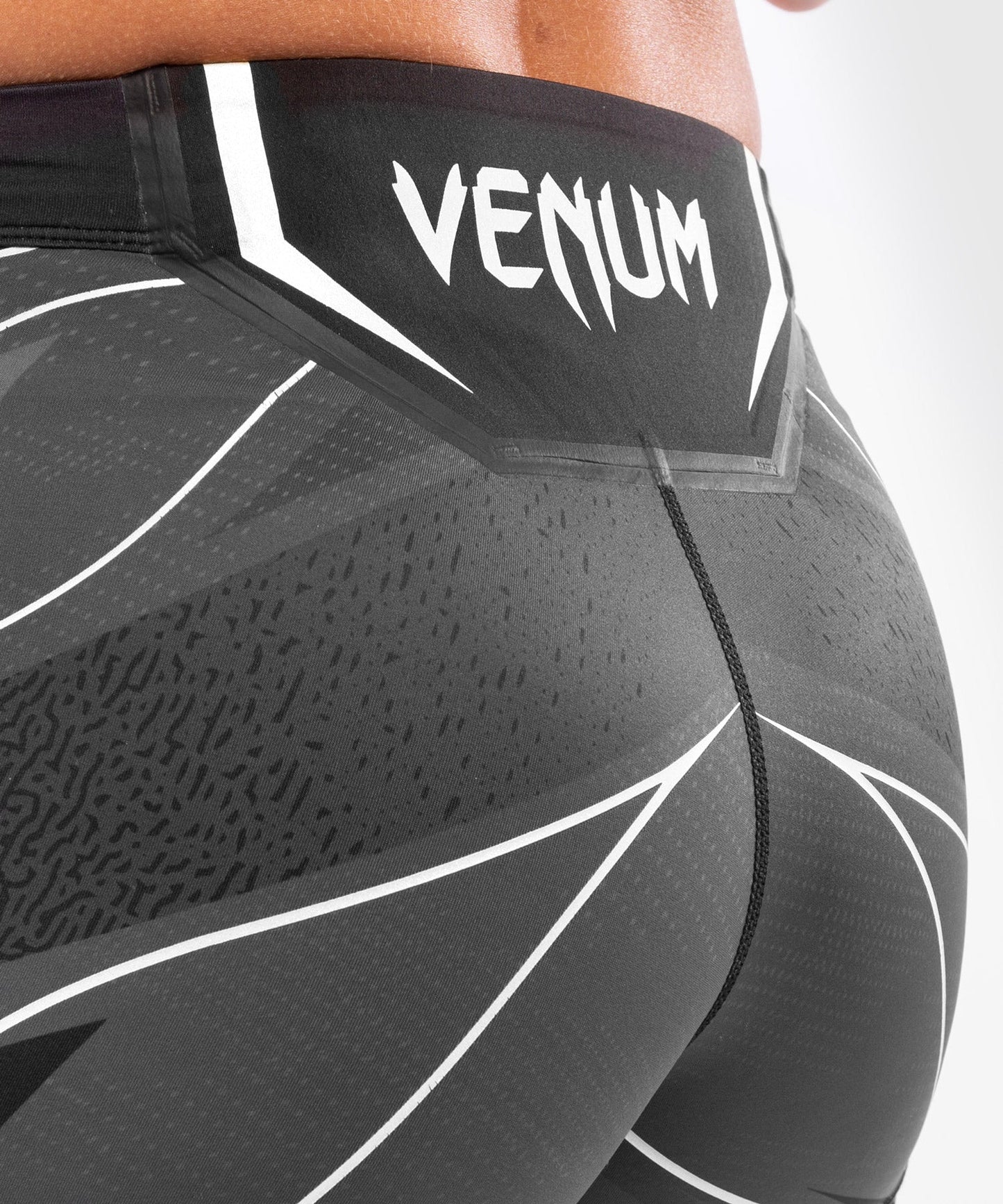 Women's UFC Venum Authentic Fight Night Compression Shorts - Short - Black