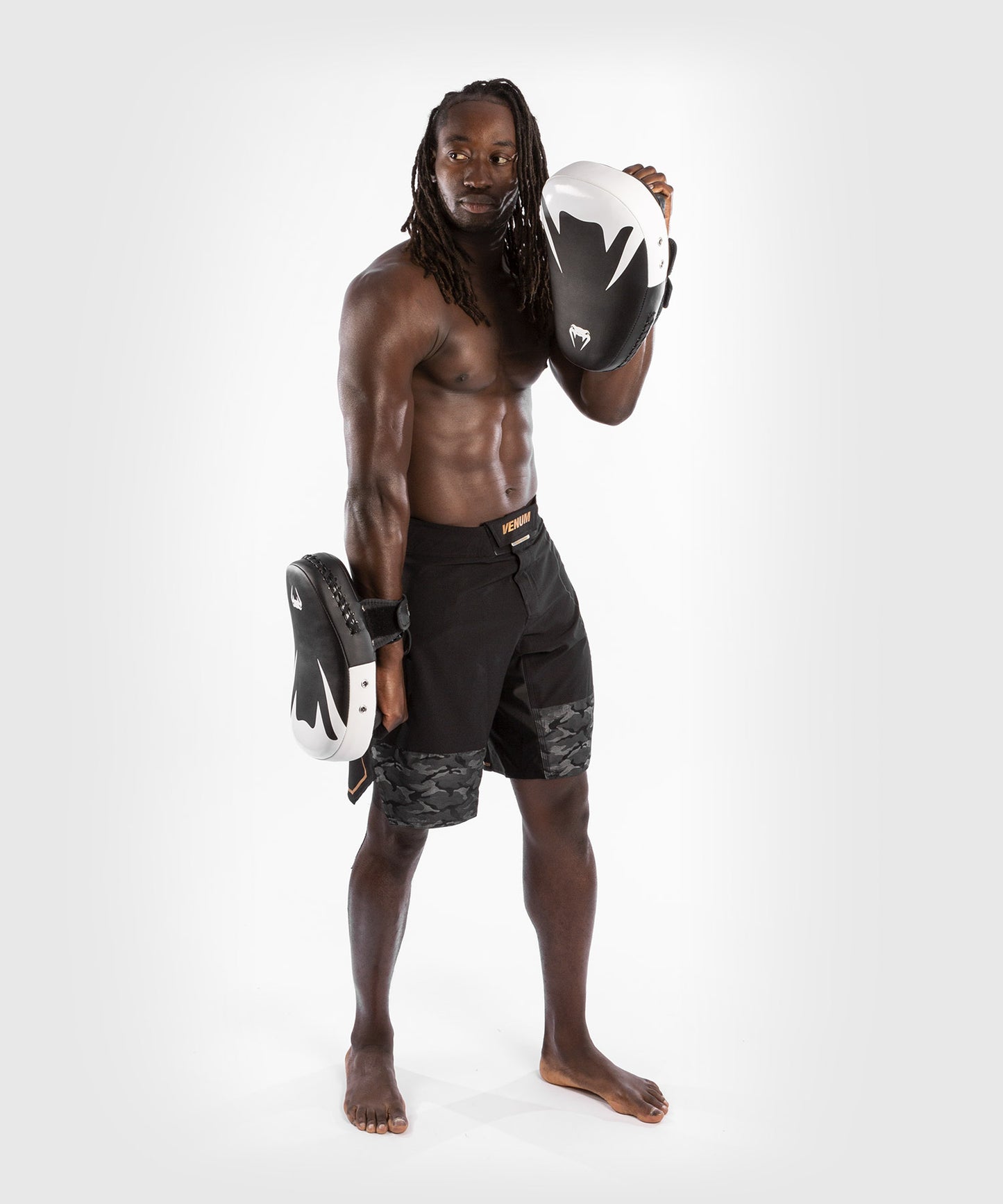 Petites Pattes Venum Kick Boxing Gear 2.0 – Noir/Blanc