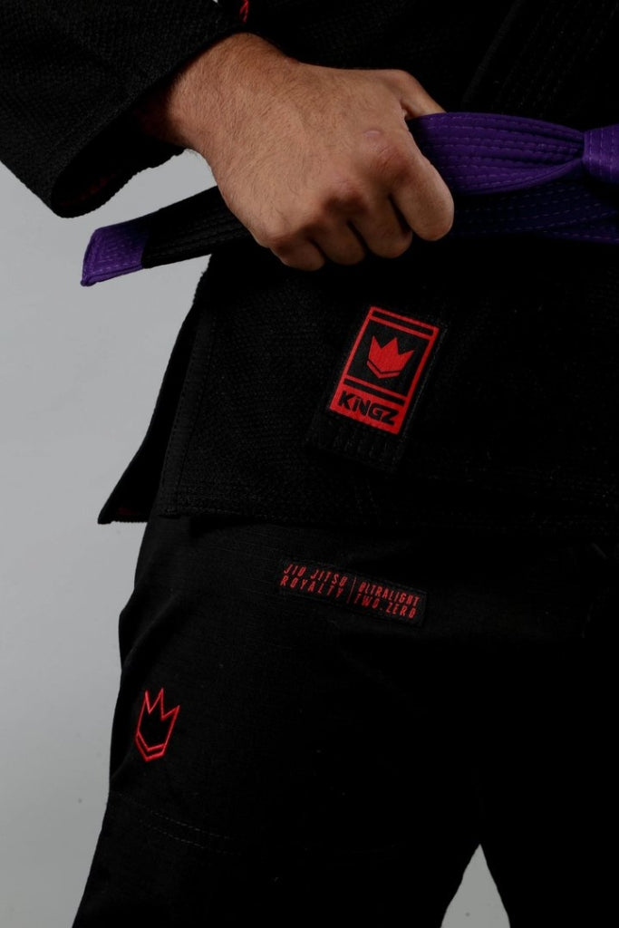 Kimonos de JJB Kingz Ultralight 2.0 - Noir