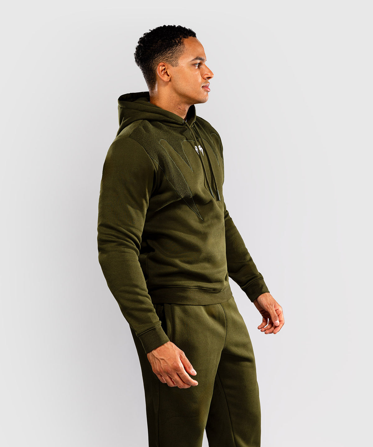Venum Attack Fleece & Weave Felpa con cappuccio - Cachi