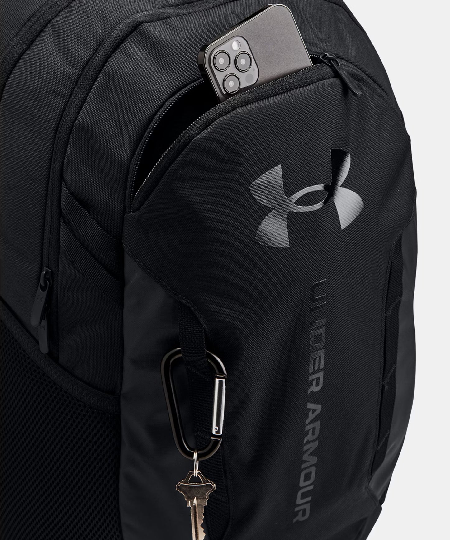 Sac À Dos Sport Under Armour Ua Hustle 6.0 - Noir/Noir