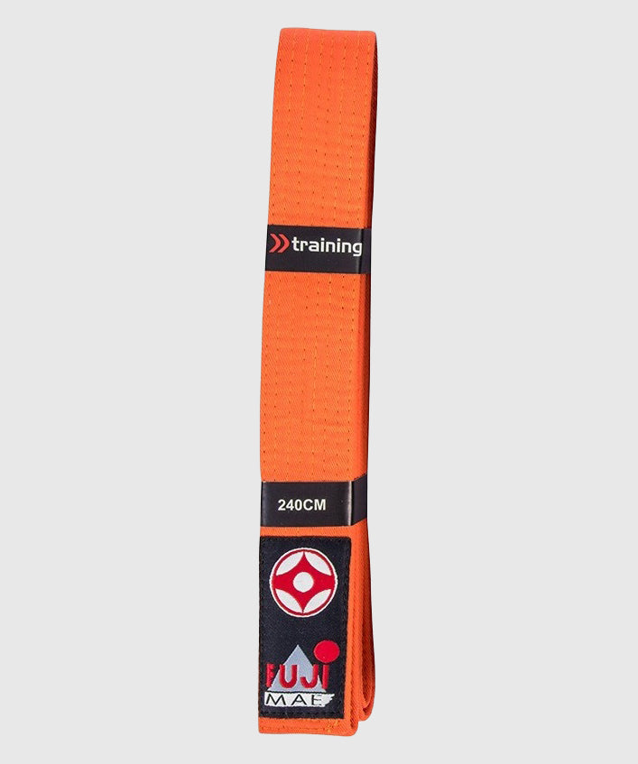Ceinture Kyokushin Fujimae - Orange