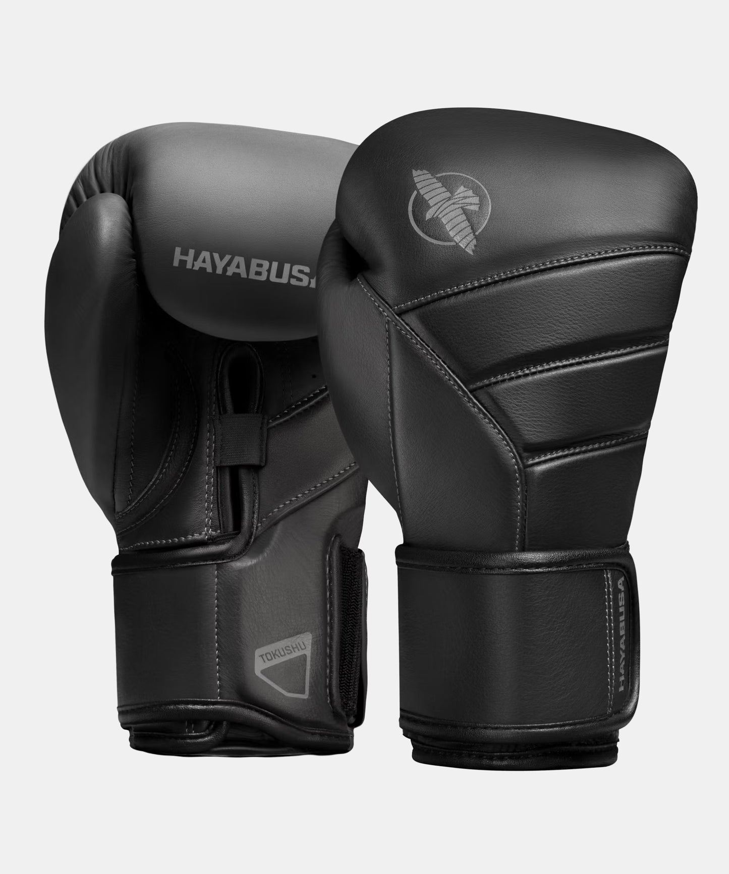 Hayabusa T3 Kanpeki Boxhandschuhe - Schwarz/Schwarz