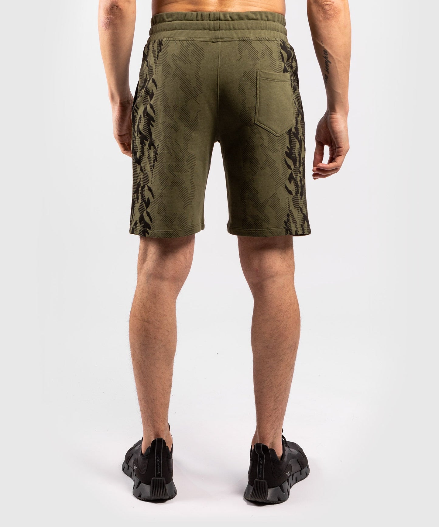 Short de Sport en Coton Homme UFC Venum Authentic Fight Week - Kaki