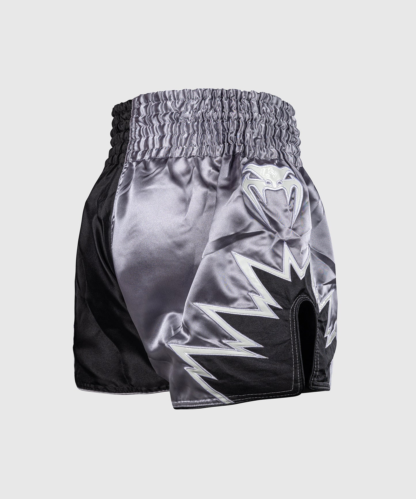 INFERNO 2.0 Muay Thai Shorts Grey/Black