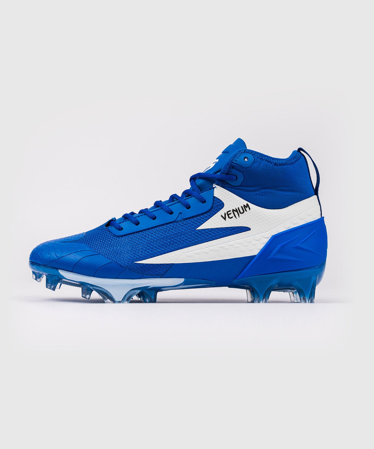 Venum Elite American Football Cleats - Royal Blue/White