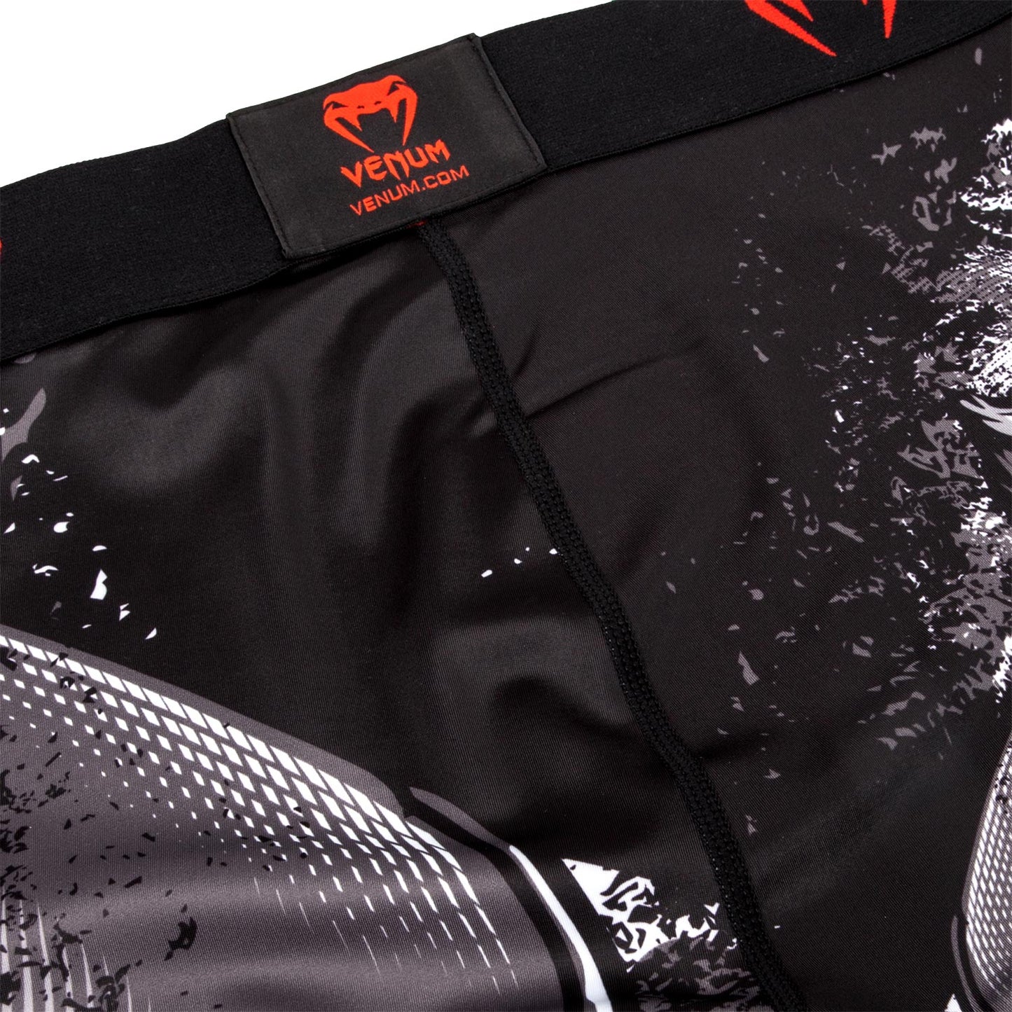 Venum Werewolf Compression Tights - Black/Grey