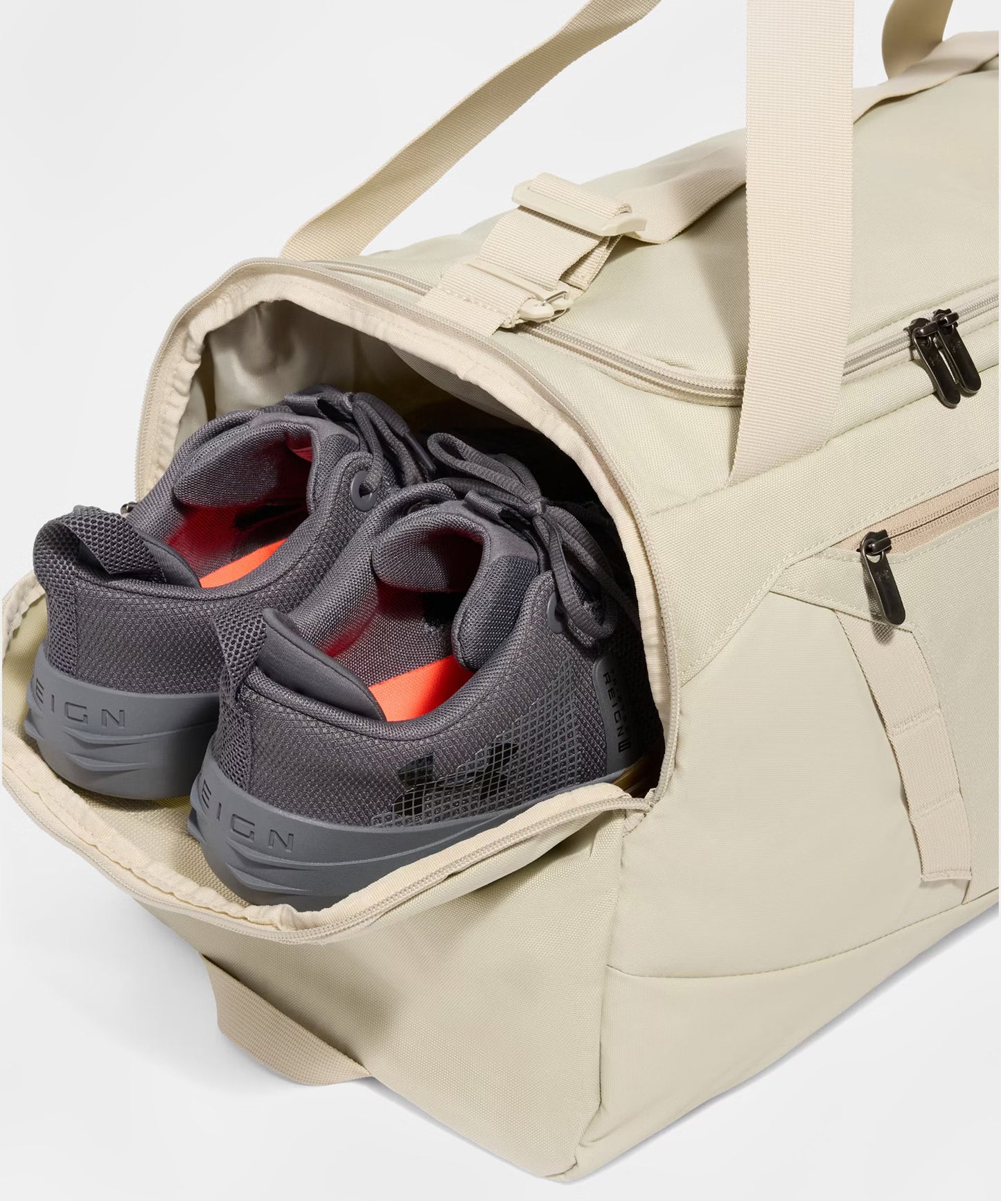 Sac De Sport Taille Moyenne Under Armour Ua Undeniable 5.0 (58L) - Beige Clair