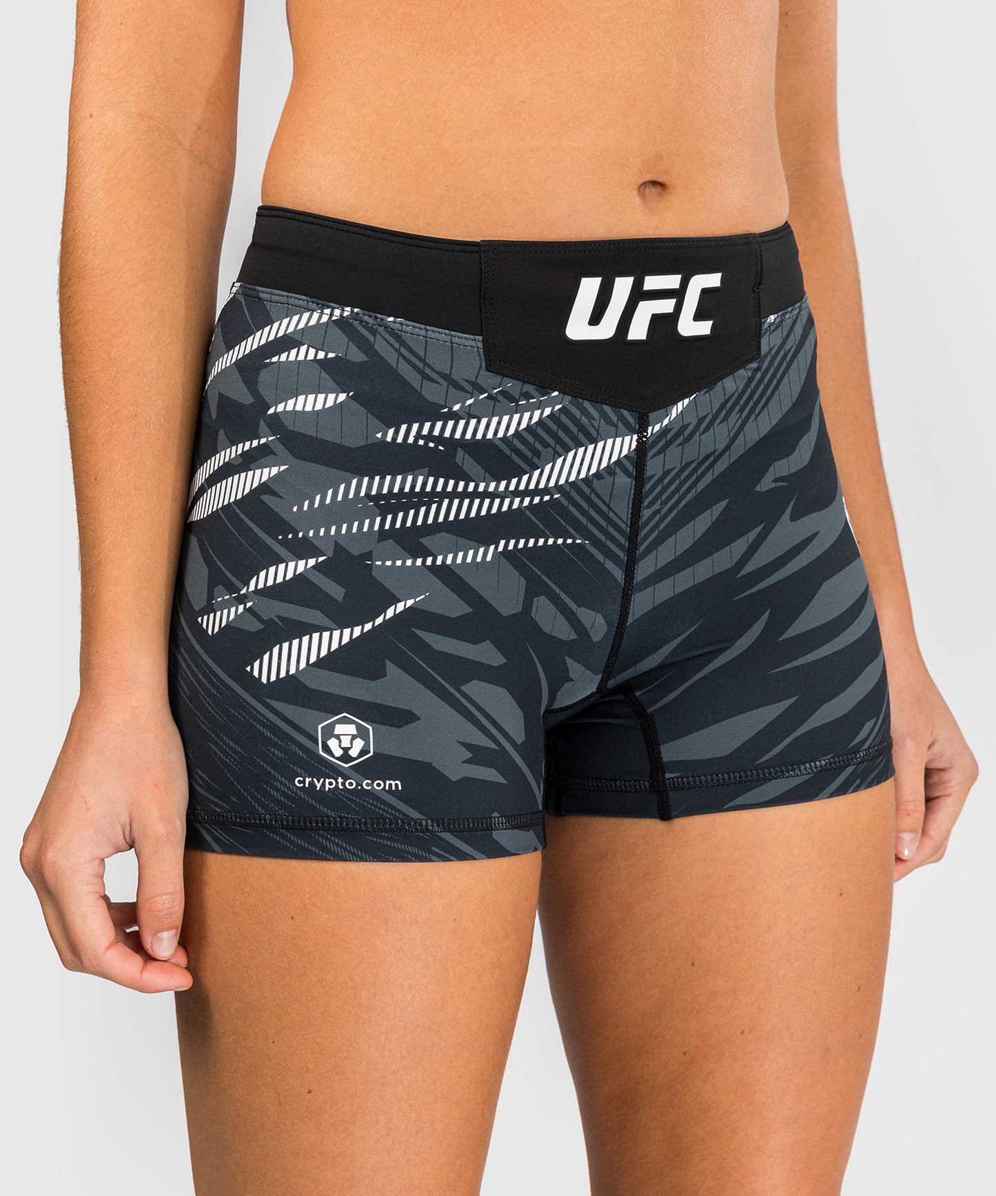 UFC Fusion by Venum Authentic Fight Night Damen Vale Tudo Short - Short Fit - Schwarz