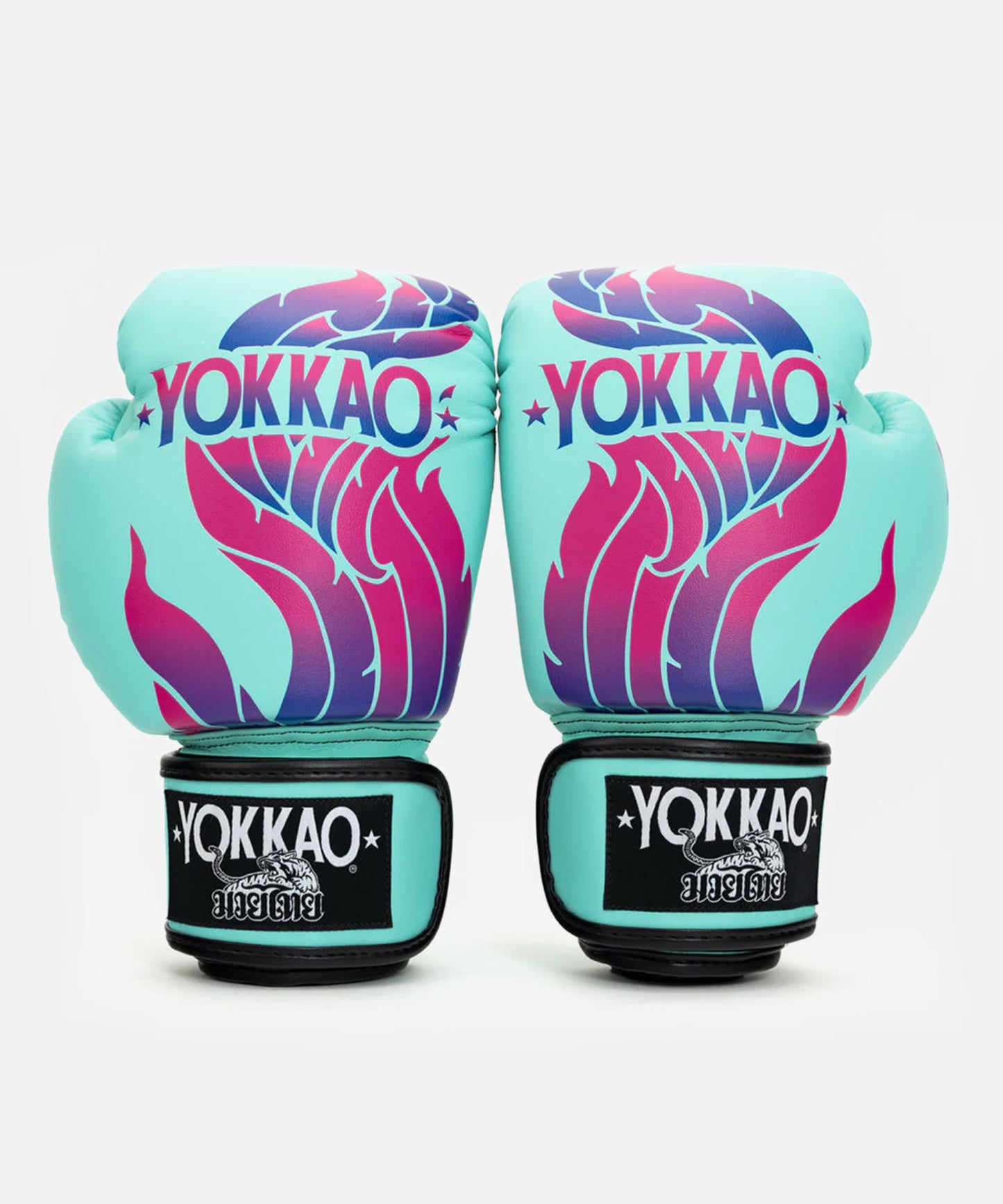Yokkao The Flame Boxhandschuhe - Turchese
