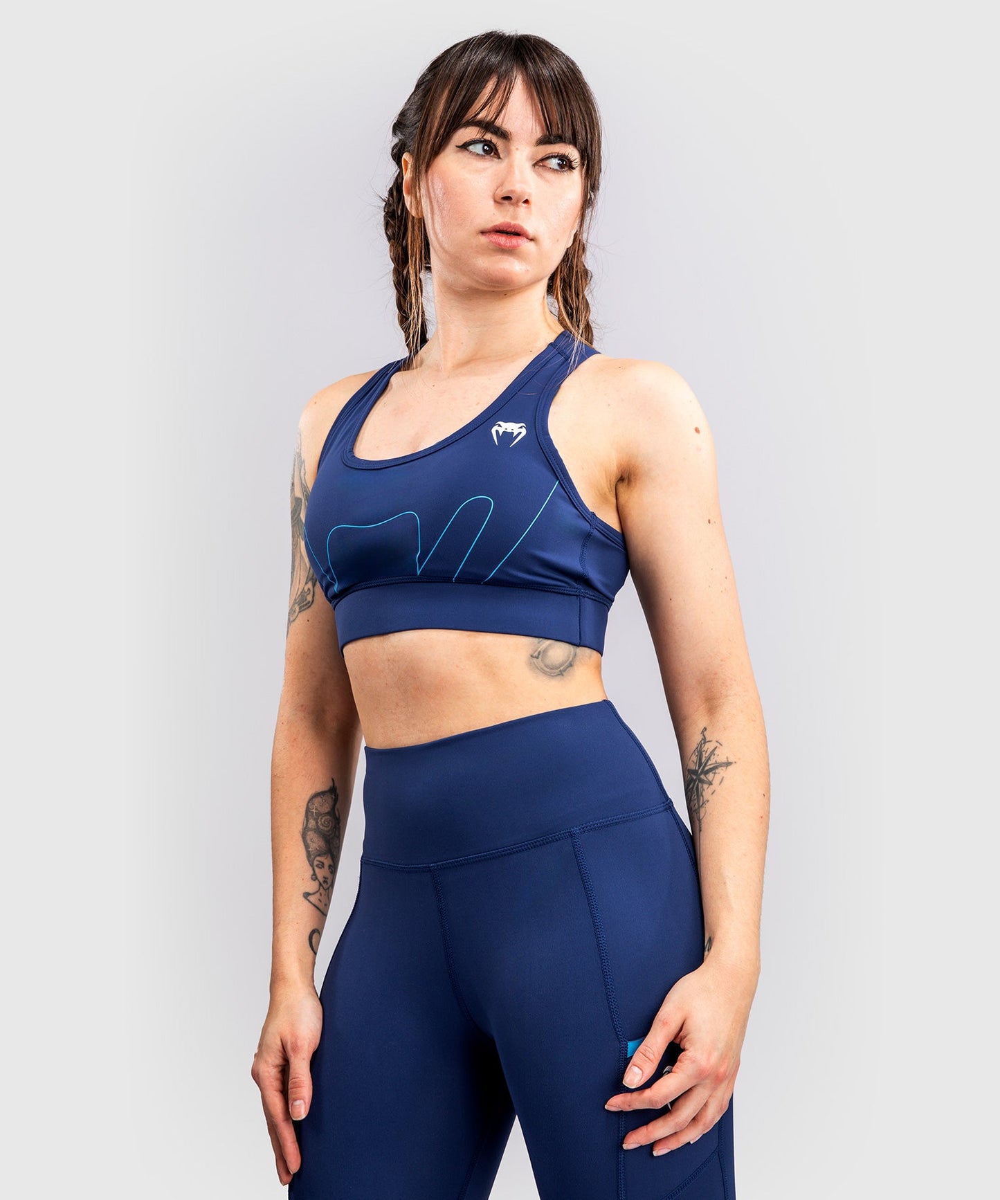 Venum x Top Rank Original Reggiseno Sportivo da Donna - Blu Navy
