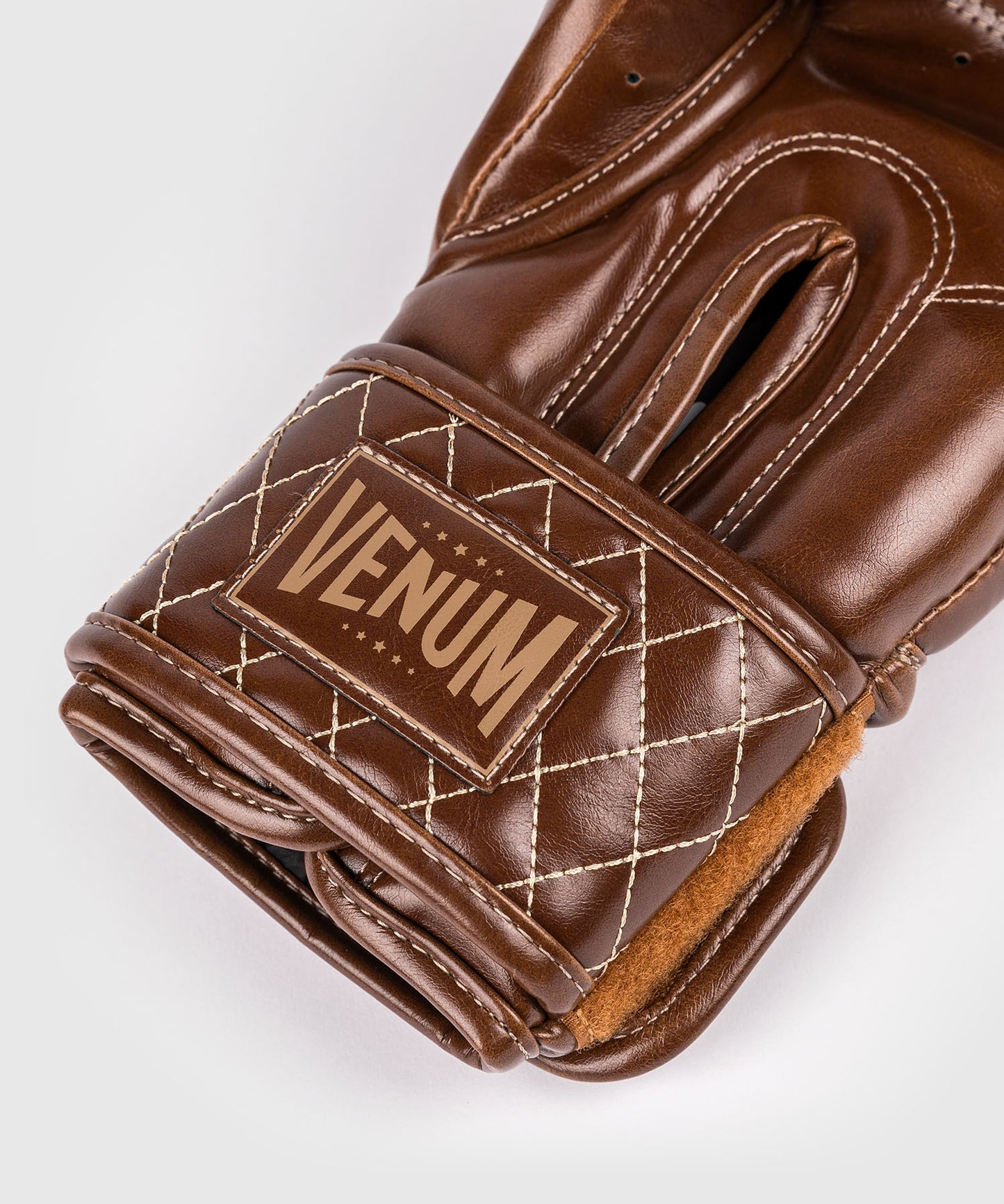 Venum x Rajadamnern Boxing Gloves - Shiny Havana