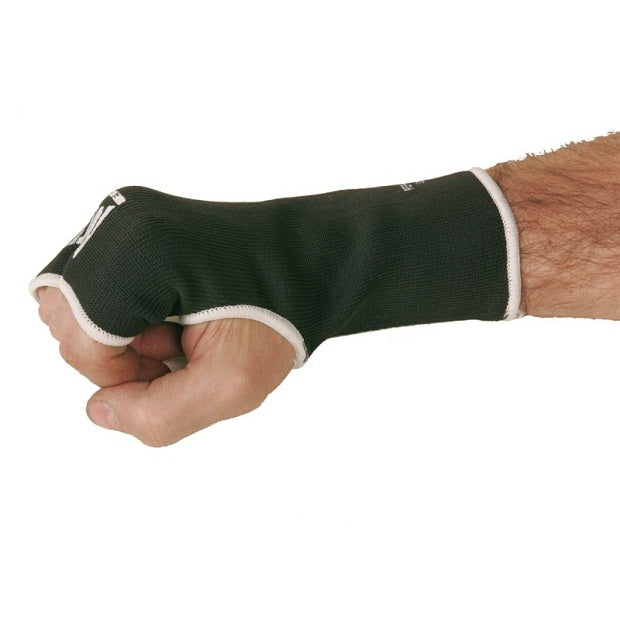 Metal Boxhandschuhe Erwachsene – Schwarz