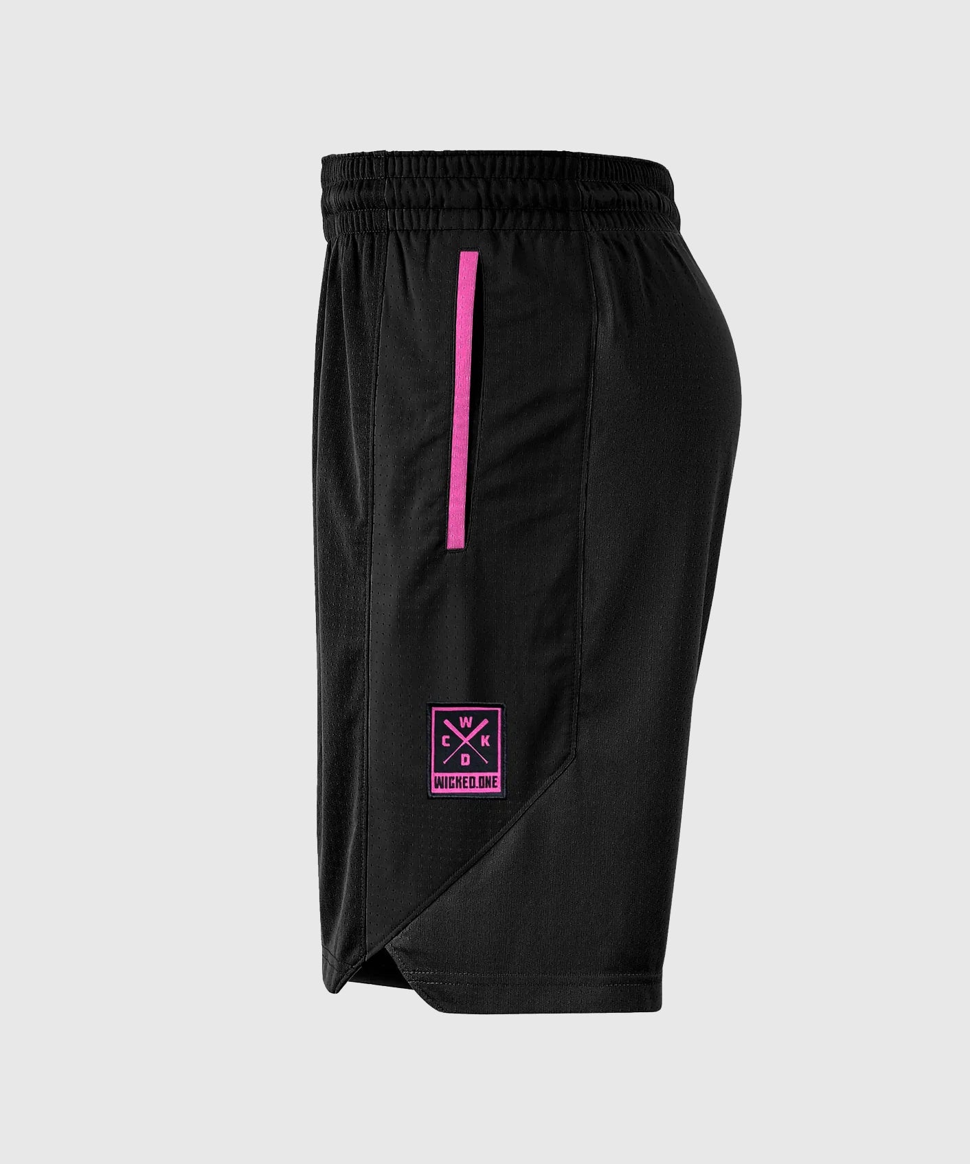 Wicked One One Shot Pantalones Cortos - Negro