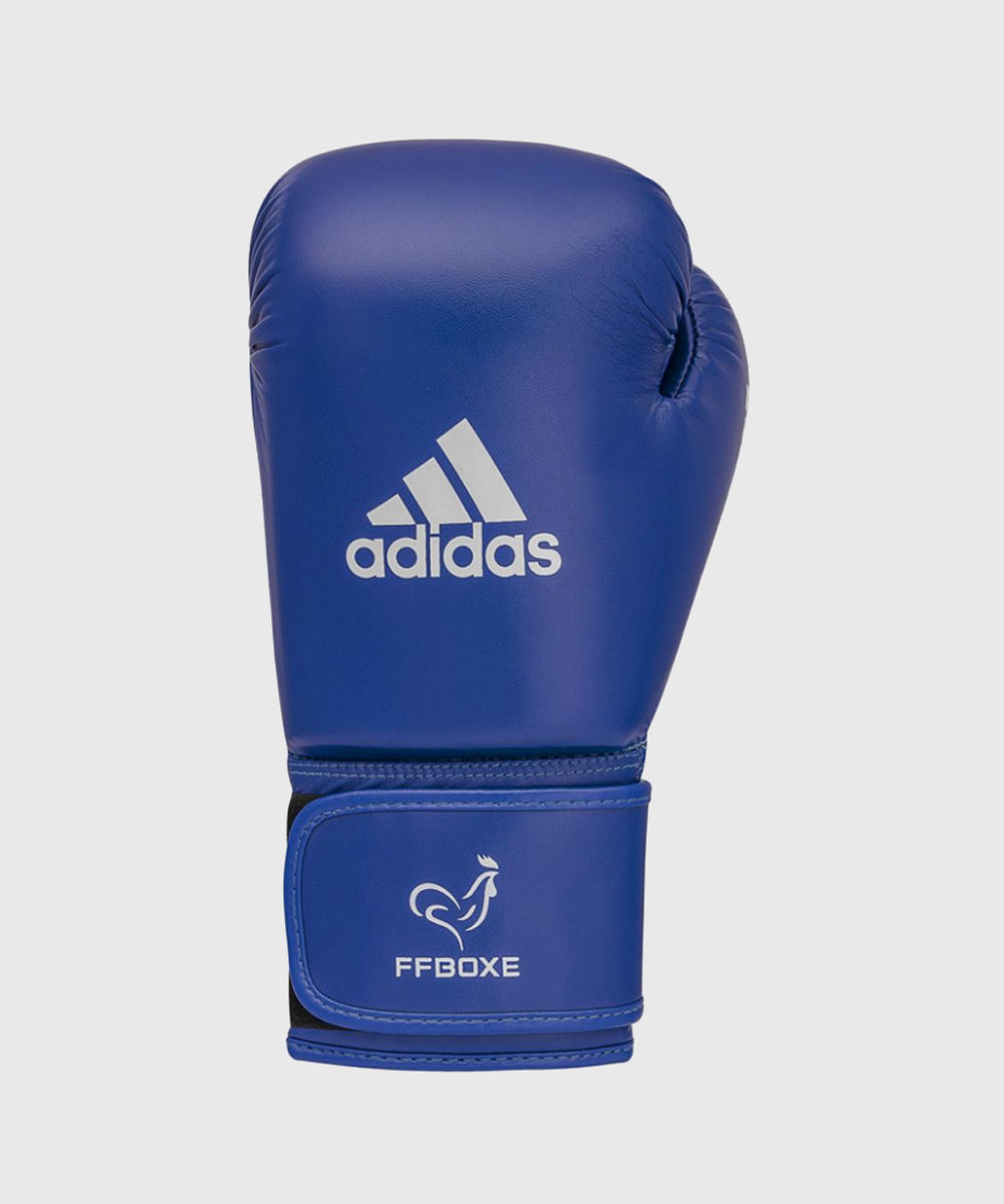 Adidas Amateur FFB Boxing Gloves IBA Approved - Blue