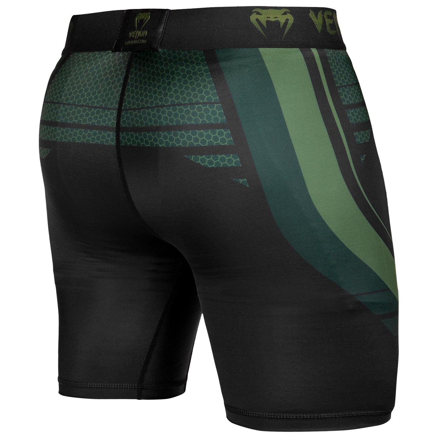 Venum Technical 2.0 Compression Short - Black/Khaki - Exclusive