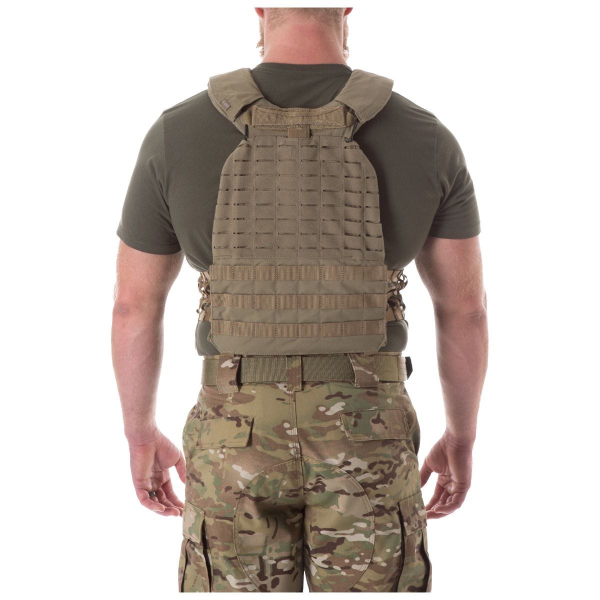 Gilet lesté porte-plaques TacTec 5.11 Tactical - Beige