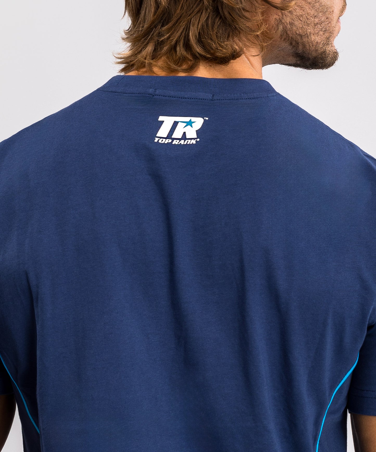 Venum x Top Rank Original Camiseta para Hombre - Azul Marino