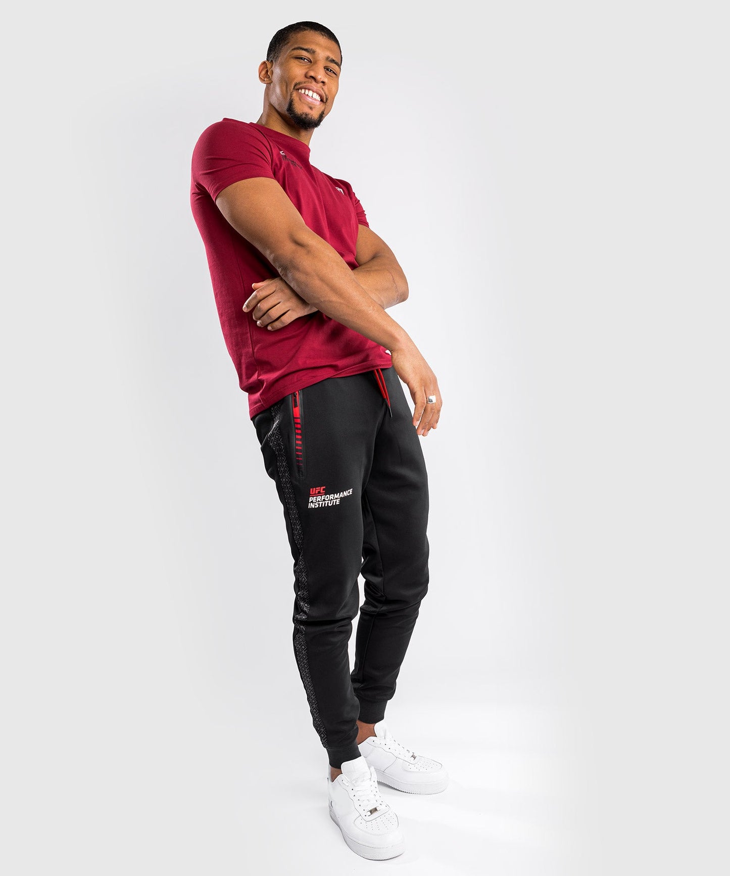 Venum Performance Institute UFC Jogging Pants - Black/Red