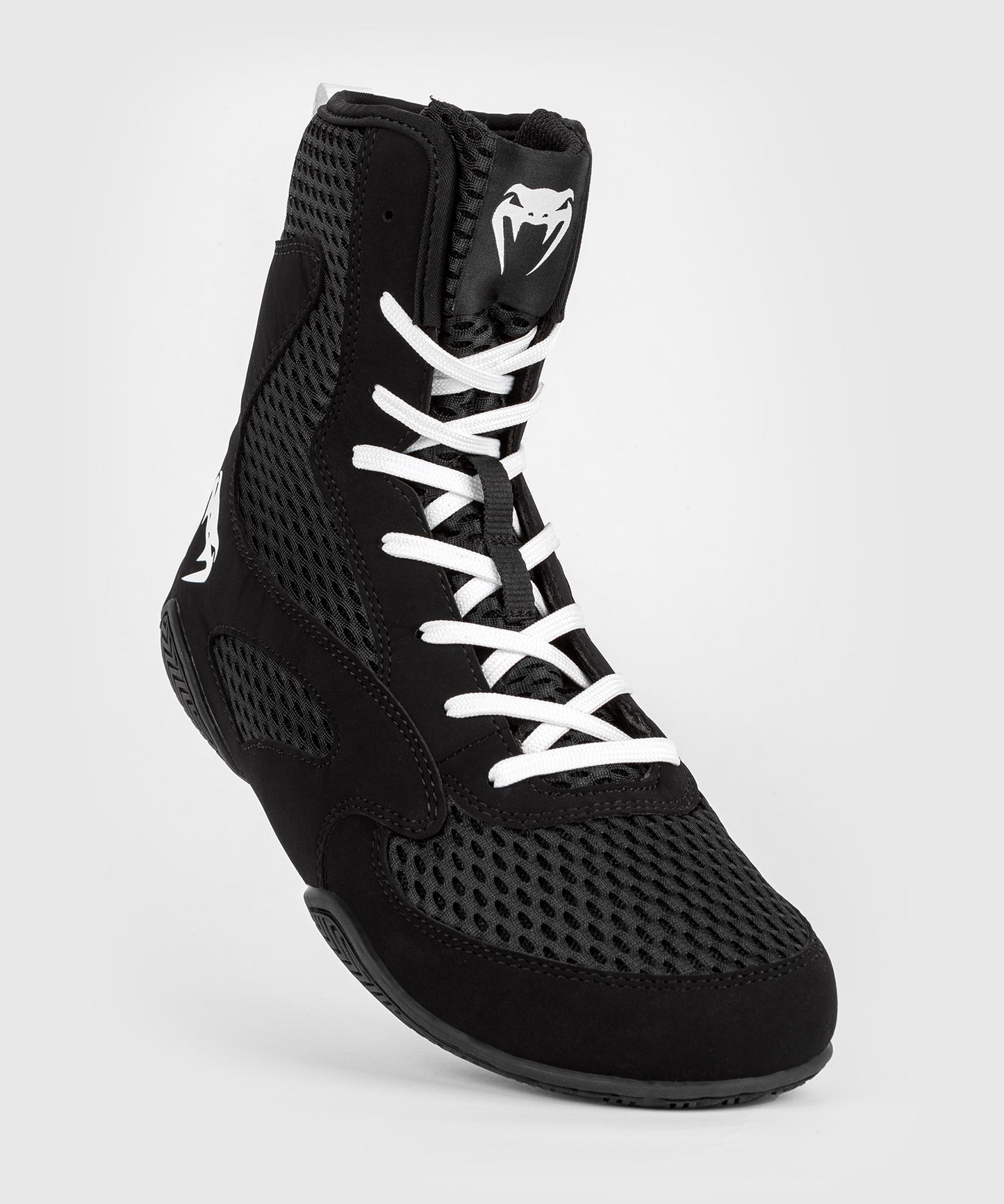 Zapatos de Boxeo Venum Contender - Negro/Blanco