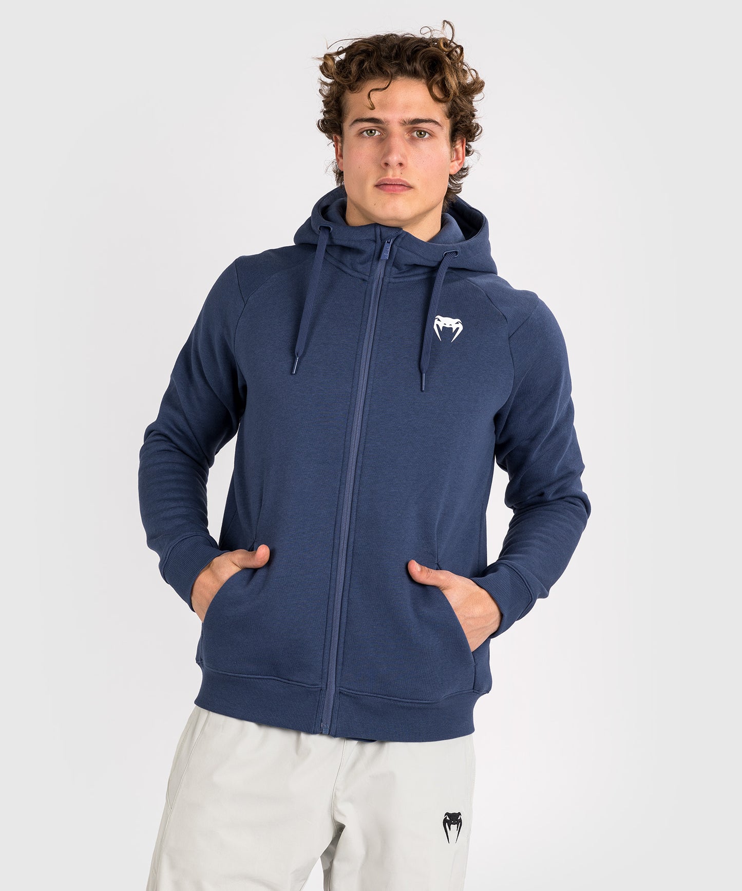 Venum Strikeland Sudadera con capucha y cremallera - Azul marino