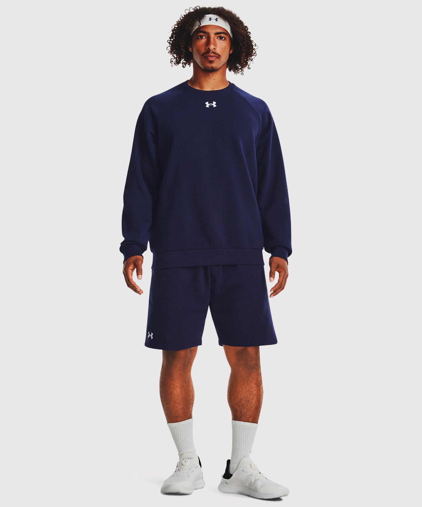 Under Armour Ua Rival Fleece Pantaloncini – Blu Navy