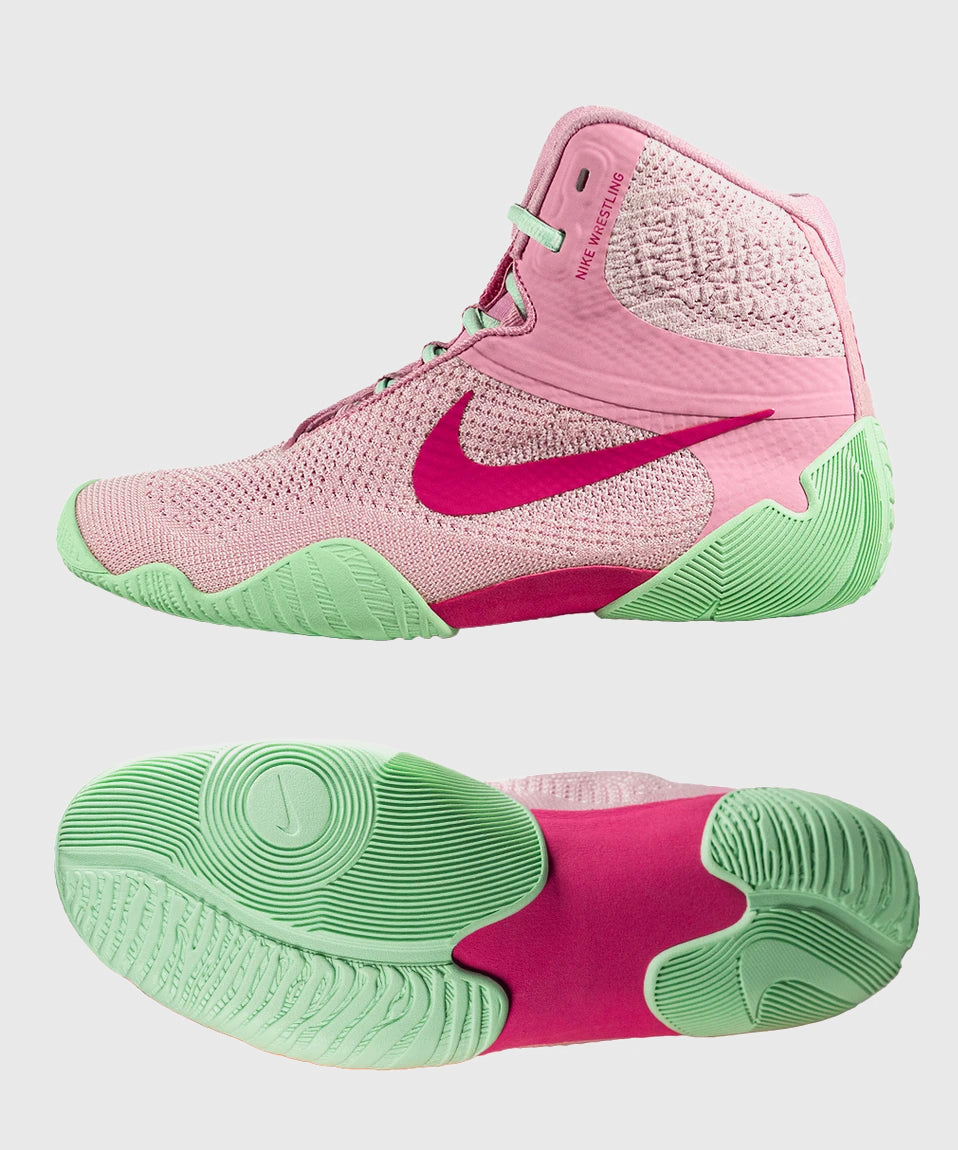 Nike Tawa Ringerschuhe - Rosa/Fuchsia/Grün