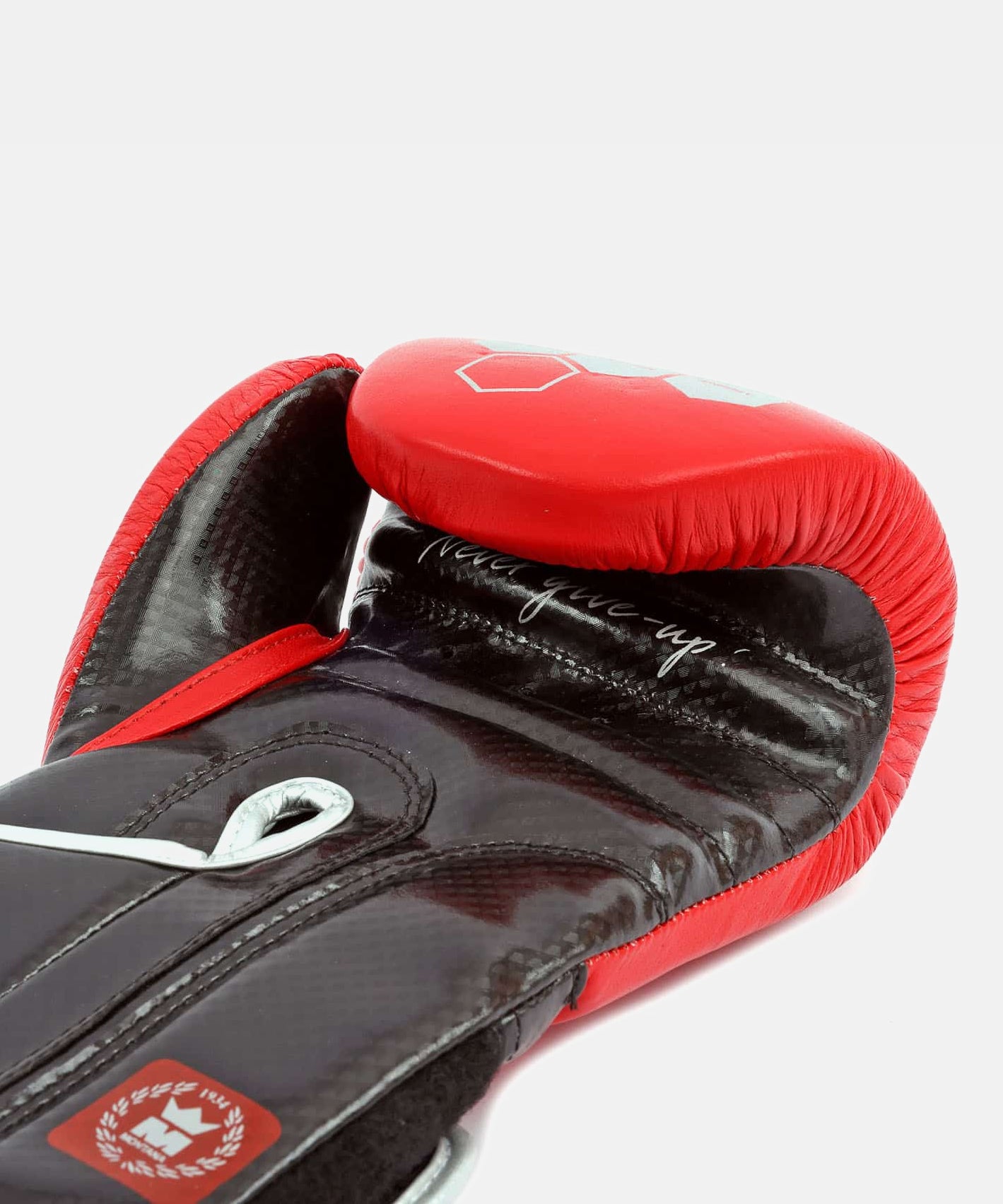 Montana X-Boxing Boxing Gloves - Red/Black
