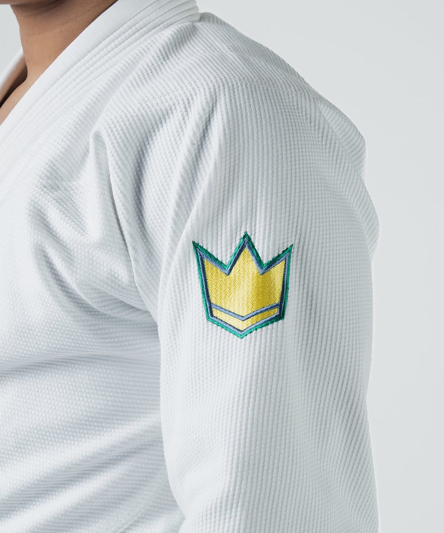 Kimono de JJB Kingz Mi-K Roots Gi - Blanc