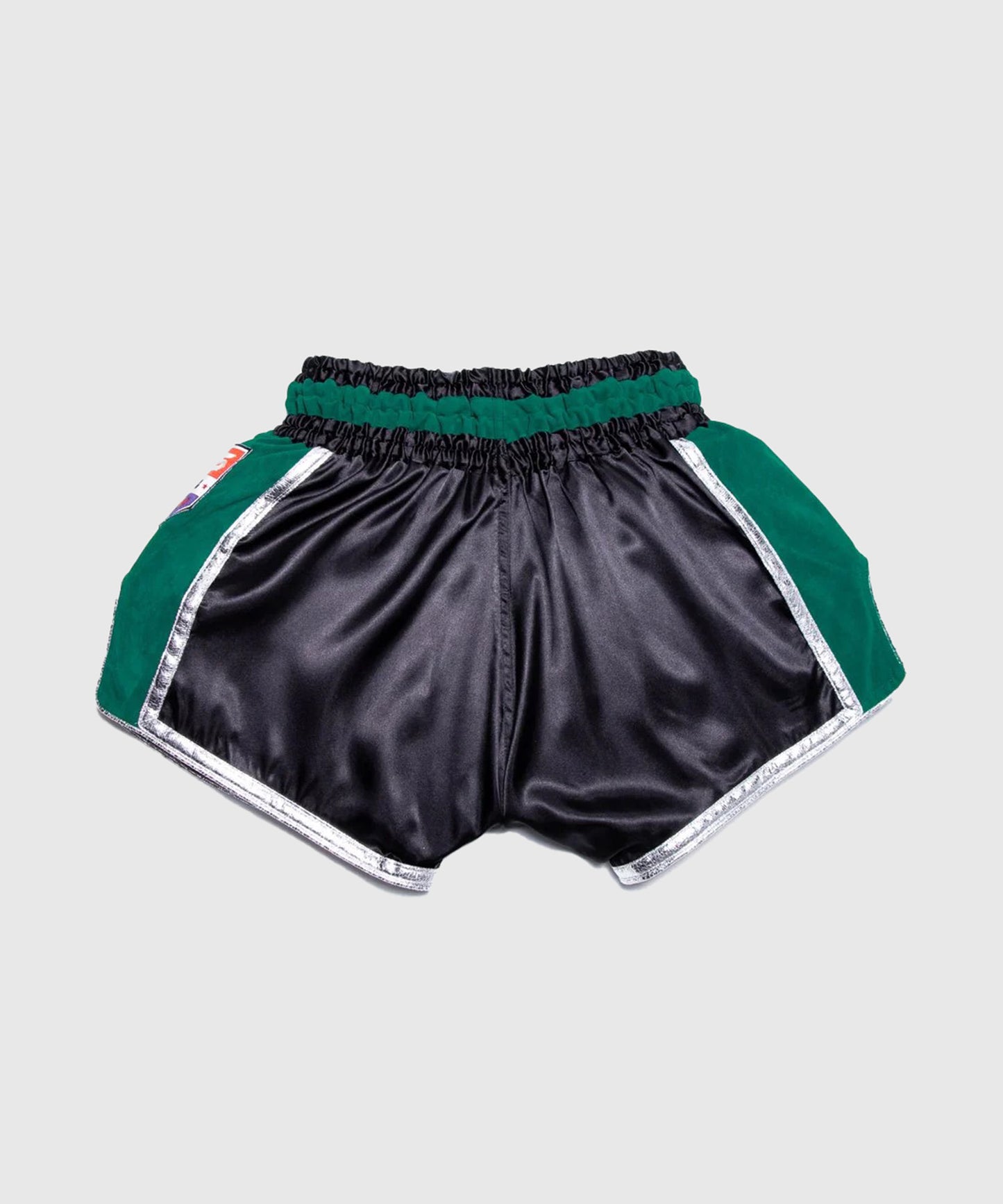 Infightstyle Fs Rt20 Retro Pantaloncini da Muay Thai - Nero/Verde