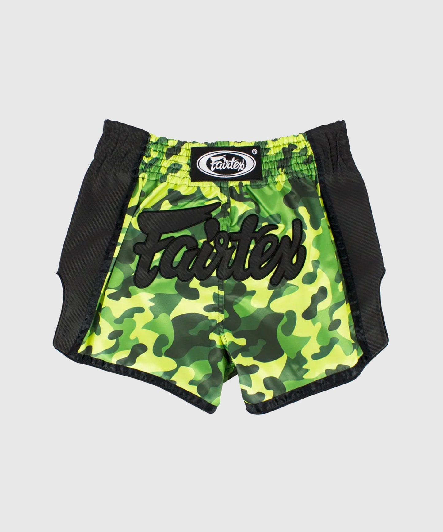 Fairtex Muay Thai Shorts - Grün/Camo