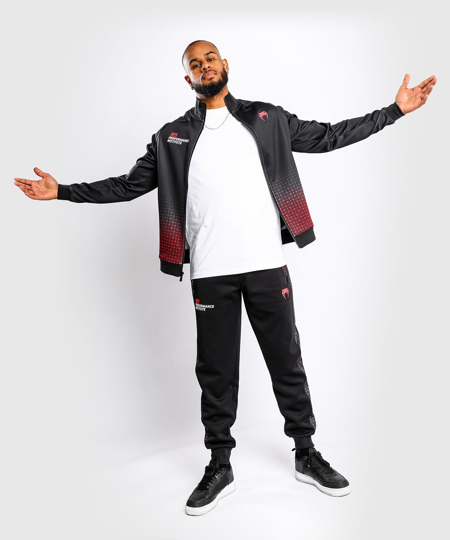 Venum Performance Institute UFC Jacket - Black/Red