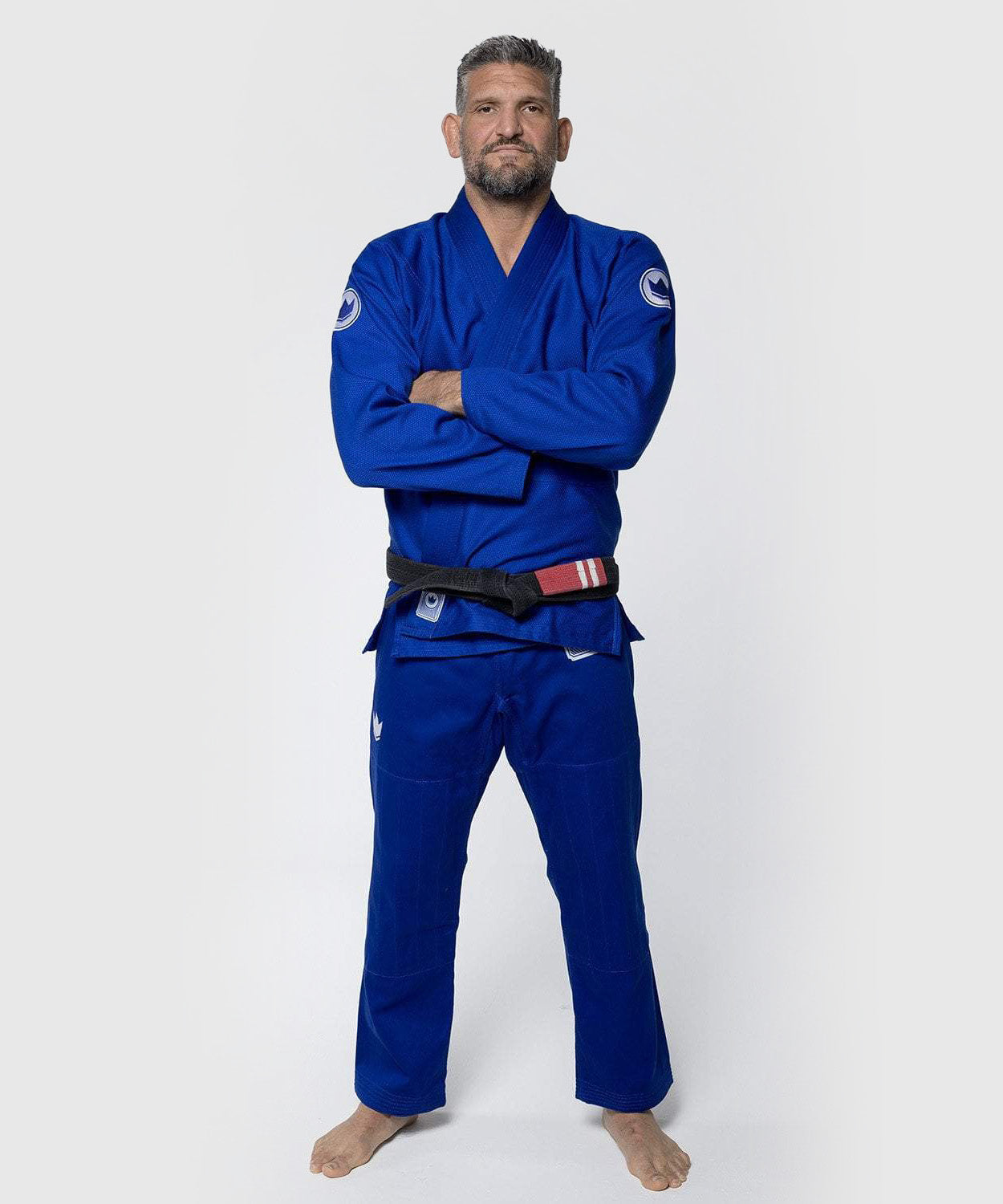 Kimonos de JJB Kingz Classic 3.0 - Bleu