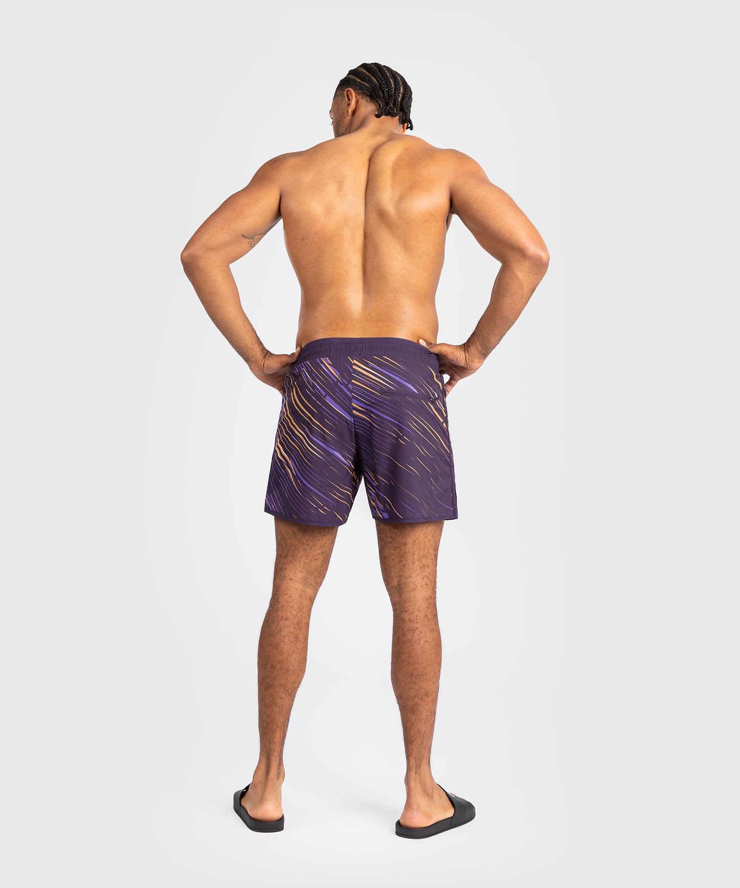 Shorts de Bain pour Hommes Venum Rapid - Violet profond