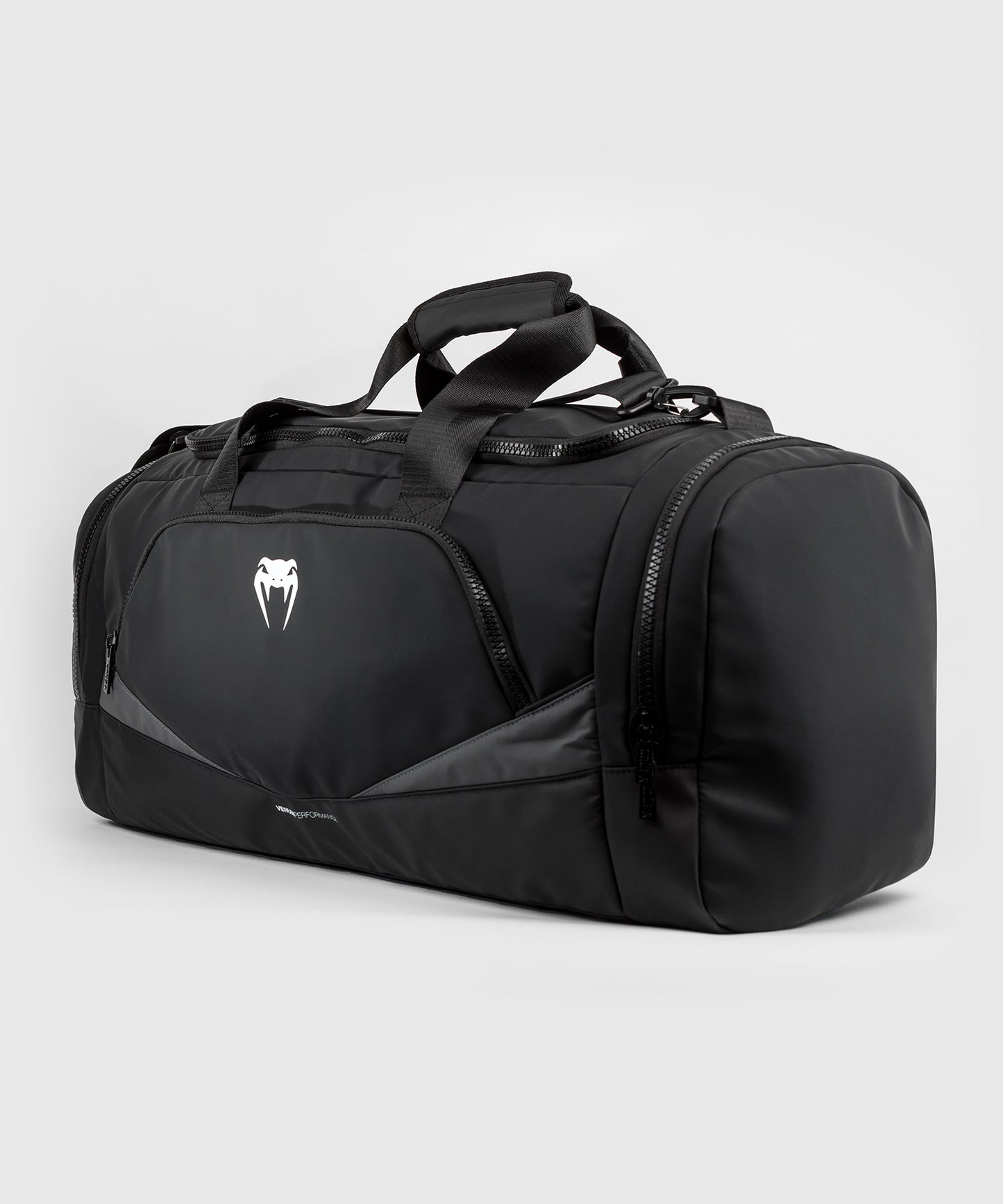 Venum Evo 2 Trainer Lite Sporttasche (55-63L) – Schwarz/Grau