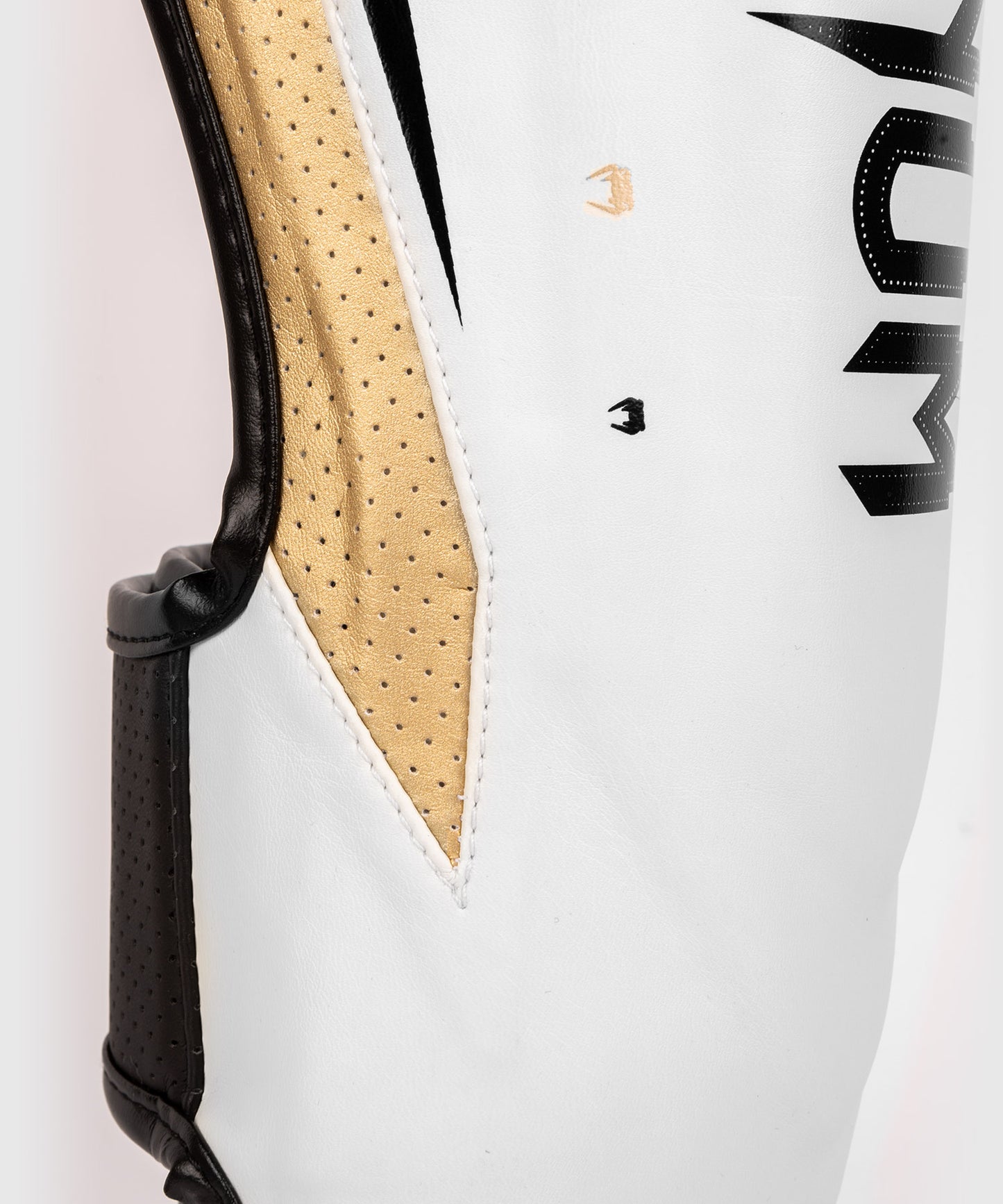 Protège-Tibias Venum Elite Evo - Blanc/Or