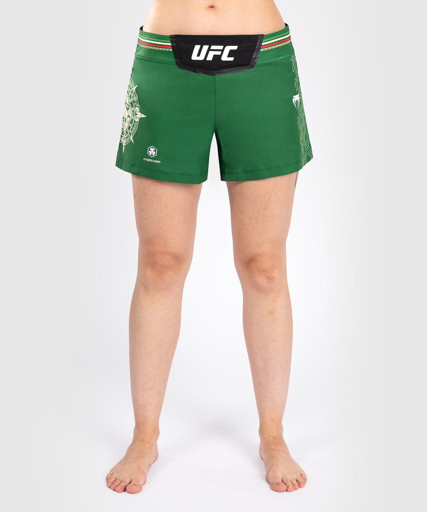 Noche UFC by Venum Authentic Fight Night Short de Combat pour femme - Vert
