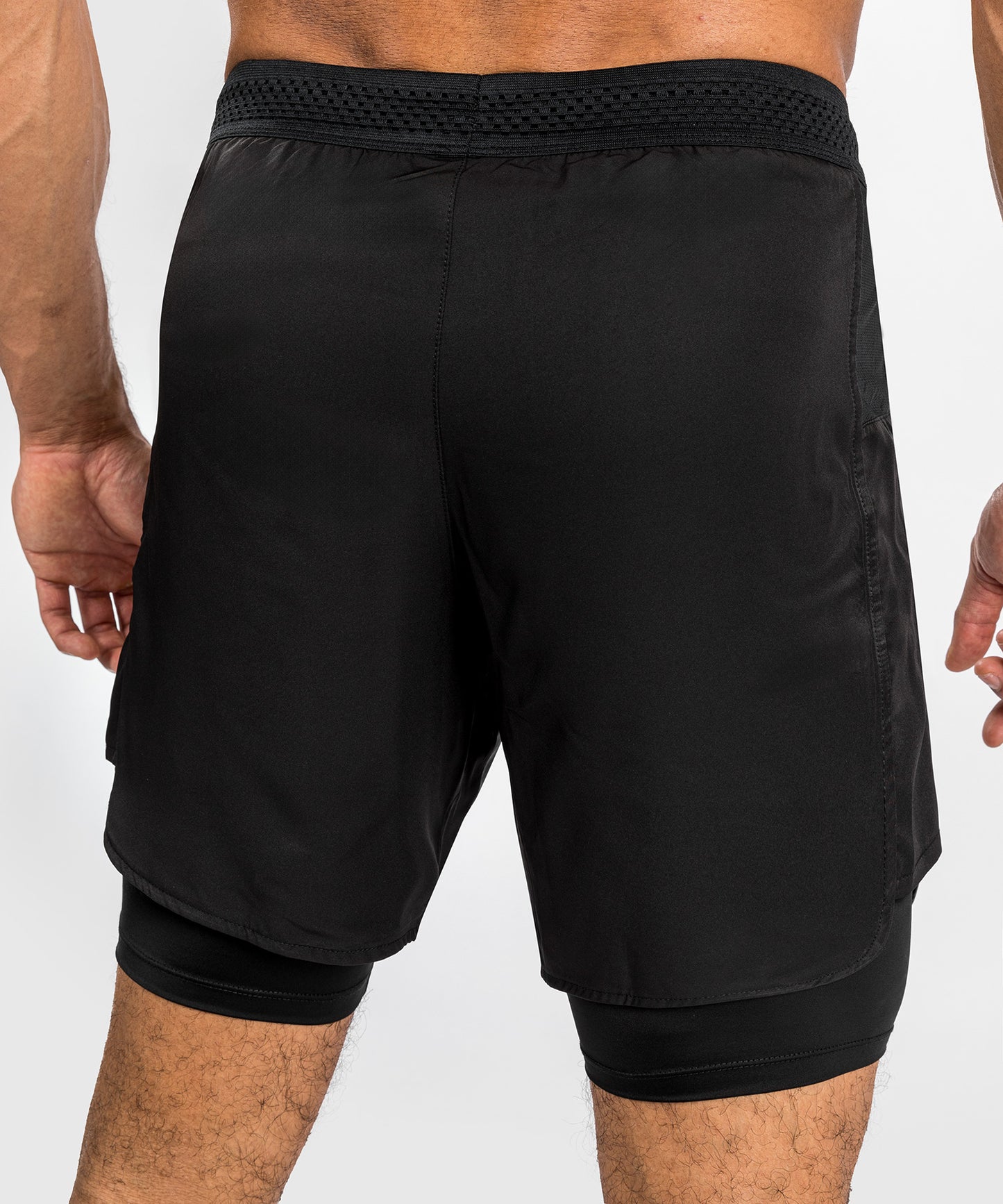 Venum Attack Herren Fightshorts - Schwarz
