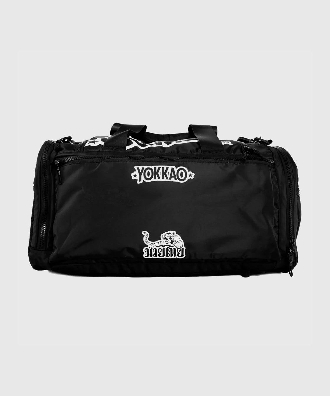 Yokkao Tiger Sporttasche – Schwarz