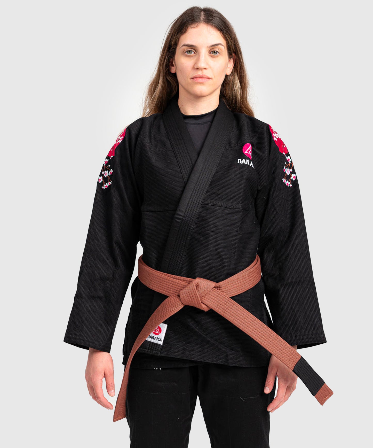 Kimono de JJB - Nakama Shirubia - Femme - Noir