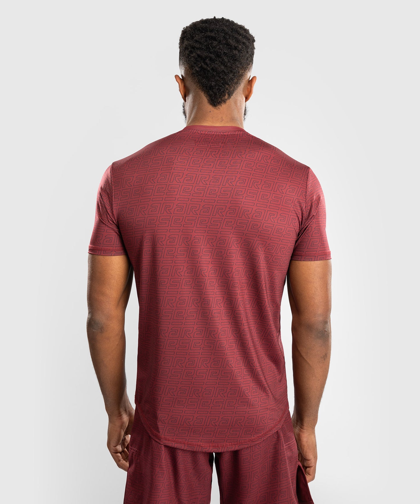 Venum x Ares Herren Dry-Tech T-shirt - Burgunder