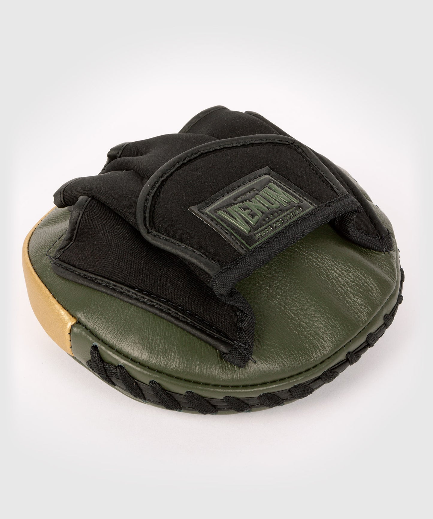 Mini Pattes d'Ours Incurvées Venum Pro Boxing (Par Paire) - Kaki/Doré