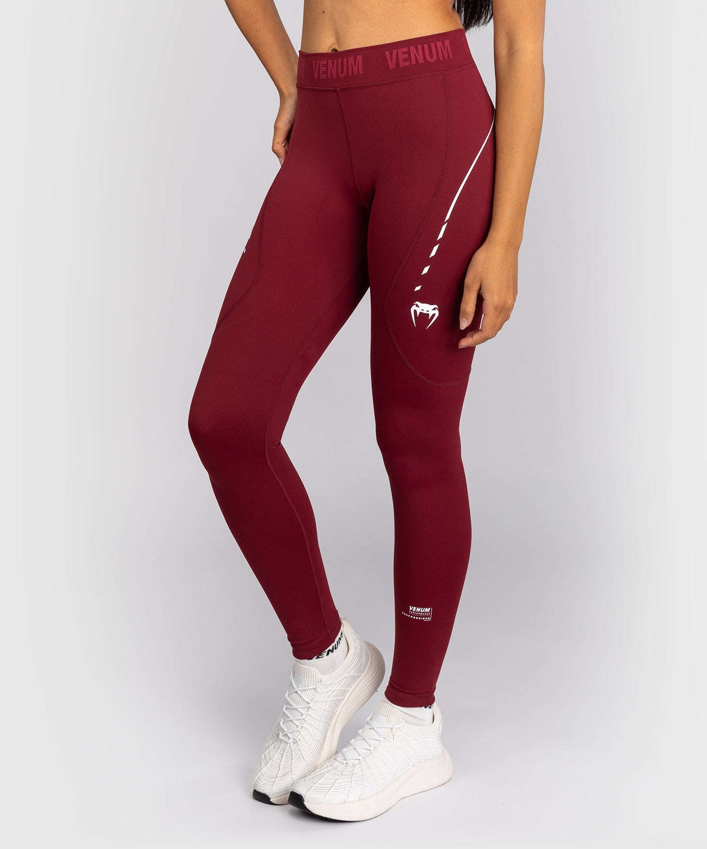 Venum Adrenaline Women's Leggings - Burgundy/ Pink