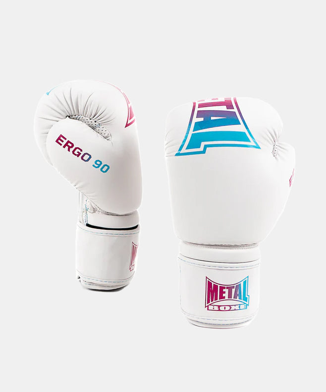Metal Boxe Ergo 90 Vice Boxhandschuhe - Weiß