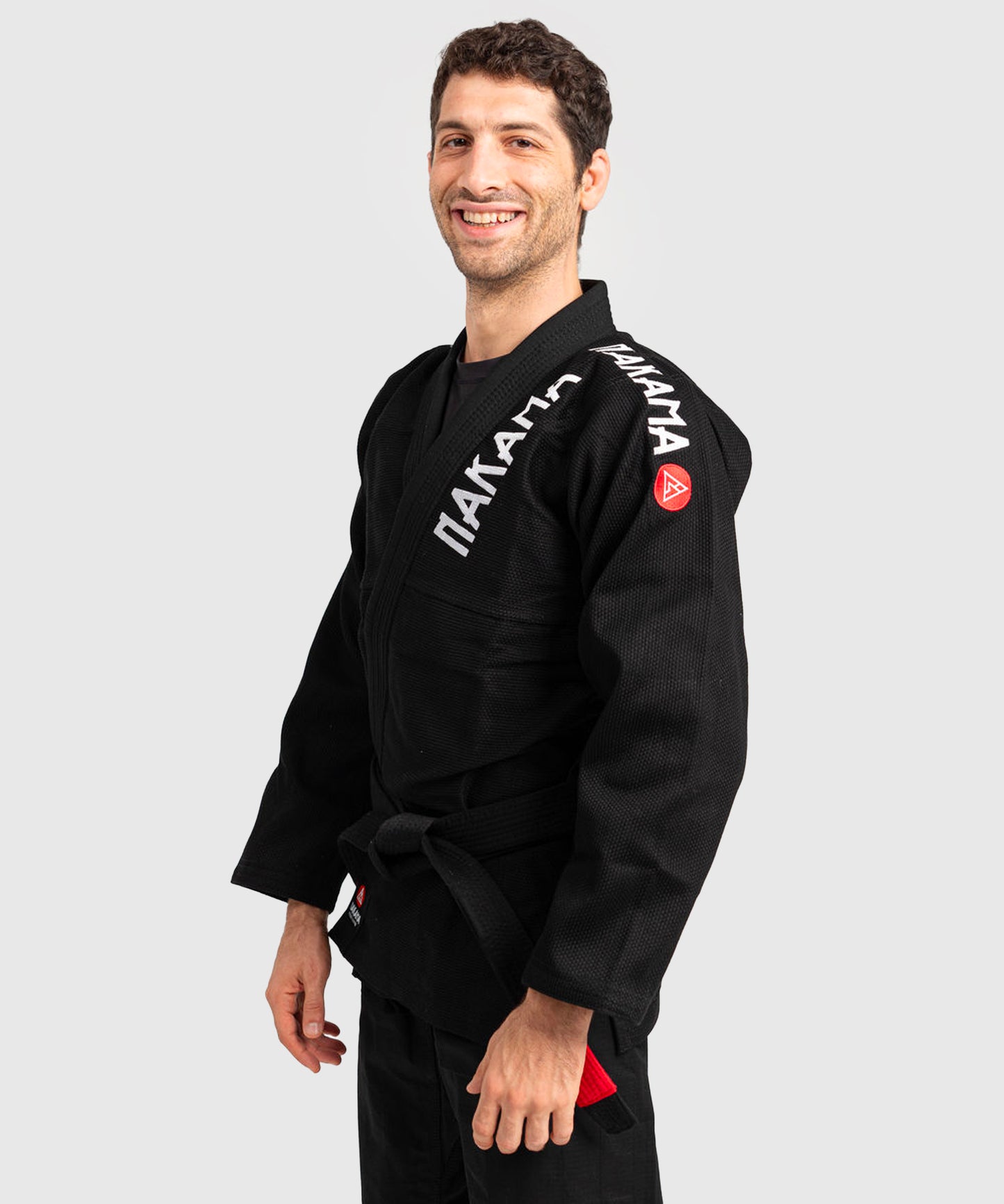 Nakama Ikigai BJJ Gi - Black