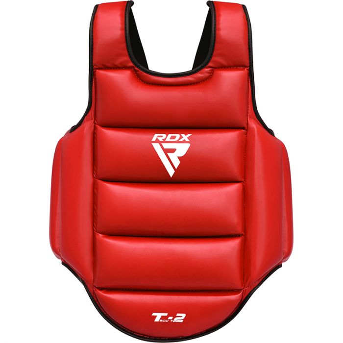 Plastron Semi Contact Reversible T2 Rdx - Noir/Blanc