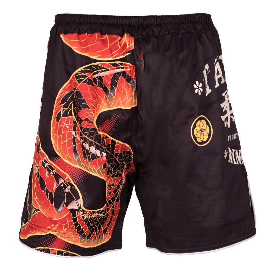 Short de MMA Tatami Fightwear Duelling Snakes
