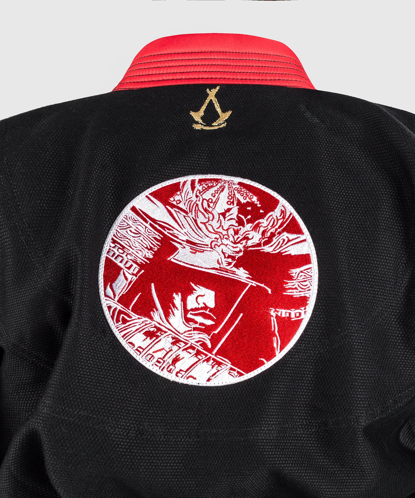 Venum x Assassin's Creed Shadows BJJ Gi - Burgundy/Black
