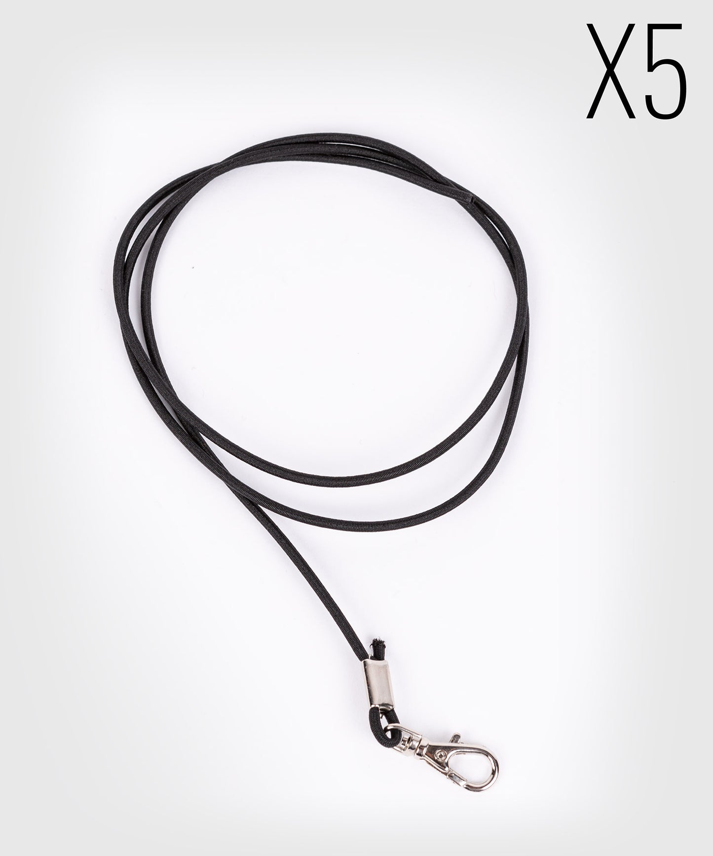 Elastique pour Reflex Ball Venum x5 - Résistance forte - Noir